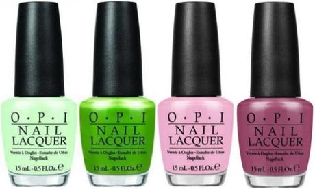 Los Colores Tropicales de la Colección Hawaii de OPI