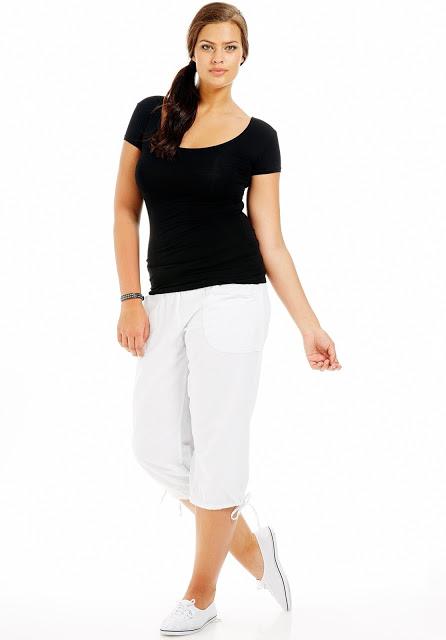 PANTALÓN BLANCO PARA RELLENITAS PANTALÓN BLANCO PARA RELLENITAS