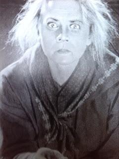 ARTE DE TERROR EN BLANCO Y NEGRO ARTE DE TERROR EN BLANCO Y NEGRO