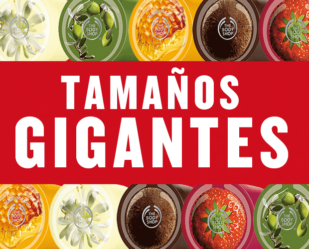 The Body Shop: Productos Top Ventas en Tamaño Grande The Body Shop: Productos Top Ventas en Tamaño Grande