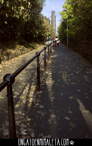 Ruta por Edimburgo: que ver parte 2 carlton hill