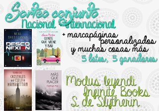 SORTEO CONJUNTO 6 PACKS - 6 GANADORES SORTEO CONJUNTO 6 PACKS - 6 GANADORES