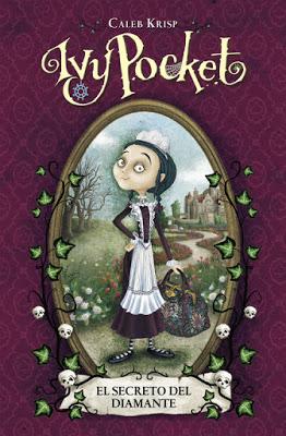 Sección Novela Adolescente: Reseña de Ivy Pocket. El secreto del diamante, Caleb Krisp Sección Novela Adolescente: Reseña de Ivy Pocket. El secreto del diamante, Caleb Krisp