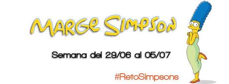 Reto Los Simpsons - Marge Simpson Reto Los Simpsons - Marge Simpson