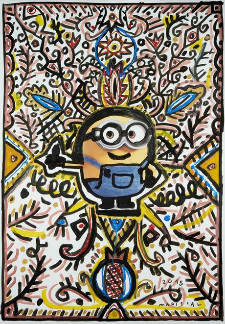 El día en el que los Minions se convirtieron en obras de arte #minionsinart