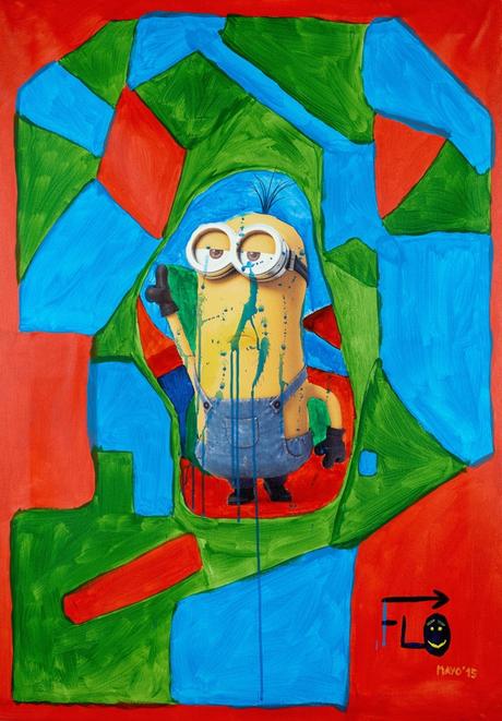 El día en el que los Minions se convirtieron en obras de arte #minionsinart