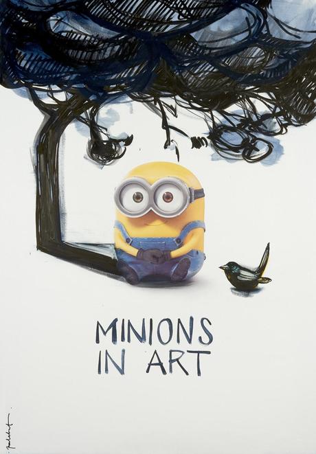 El día en el que los Minions se convirtieron en obras de arte #minionsinart