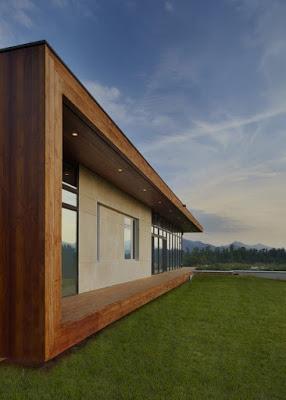 Casa Minimalista en Nort Carolina Casa Minimalista en Nort Carolina