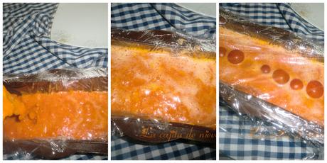 Pudding de bacalao con mayonesa de anchoas y atún Pudding de bacalao con mayonesa de anchoas y atún