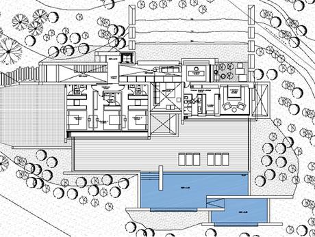 PLANTA ALTA NUEVA PROPUESTA PARA EL PROYECTO DE VIVIENDA UNIFAMILIAR EN CASTILLA – LA MANCHA