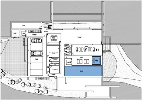 PLANTA SÓTANO NUEVA PROPUESTA PARA EL PROYECTO DE VIVIENDA UNIFAMILIAR EN CASTILLA – LA MANCHA