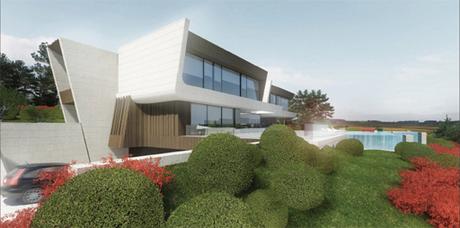 A-cero Projects NUEVA PROPUESTA PARA EL PROYECTO DE VIVIENDA UNIFAMILIAR EN CASTILLA – LA MANCHA
