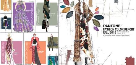 Colores Pantone Otoño 2015 Pantone Fall 20151