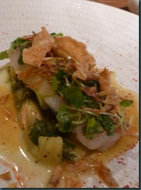 salmonete con escama crujiente y chutney de kiwi Zespri Sungold copia salmonete con escama crujiente y chutney de kiwi Zespri Sungold copia