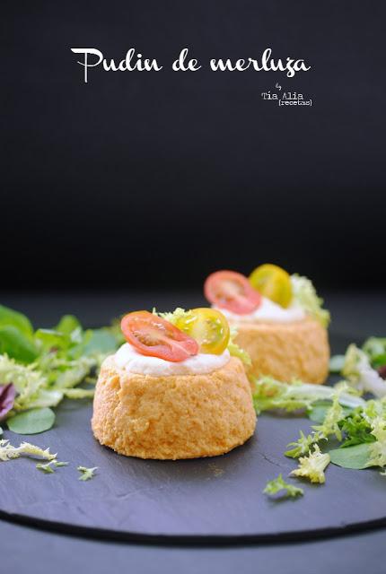 Pudin de merluza para #retotíaalia Pudin de merluza para #retotíaalia