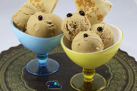 Helado de café (En 2 minutos) Ana Sevilla con Thermomix Helado de café (En 2 minutos) Ana Sevilla con Thermomix