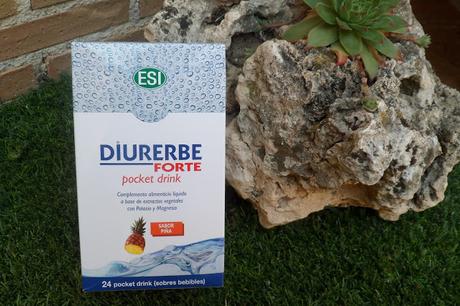 Luchando contra la retención de Líquidos con Diurerbe Forte *SORTEO* Luchando contra la retención de Líquidos con Diurerbe Forte *SORTEO*