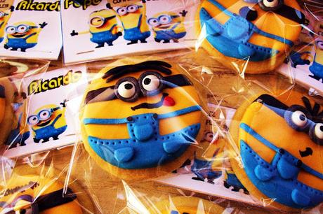 Minions Cookies Minions Cookies