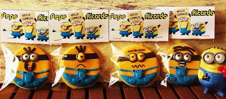 Minions Cookies Minions Cookies
