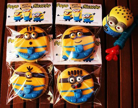 Minions Cookies Minions Cookies