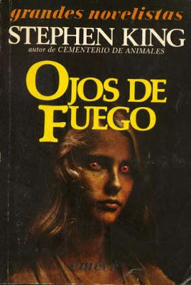 Ojos de fuego - Stephen King Ojos de fuego - Stephen King