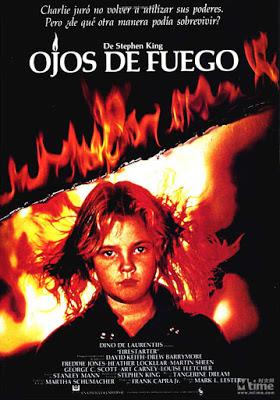 Ojos de fuego - Stephen King Ojos de fuego - Stephen King