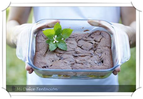 Brownie de Caramelo Salado Brownie de Caramelo Salado
