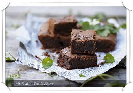 Brownie de Caramelo Salado Brownie de Caramelo Salado
