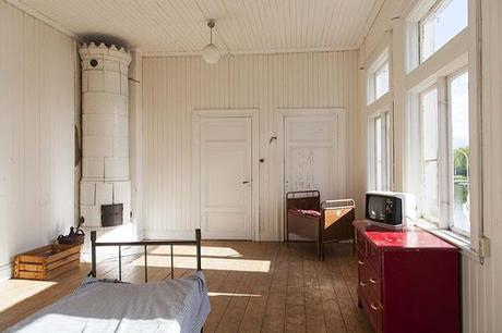 Un maravilloso palacete sueco a la venta Un maravilloso palacete sueco a la venta