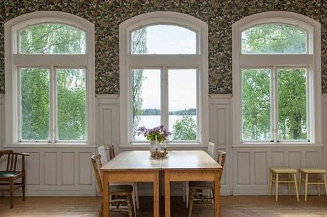 Un maravilloso palacete sueco a la venta Un maravilloso palacete sueco a la venta