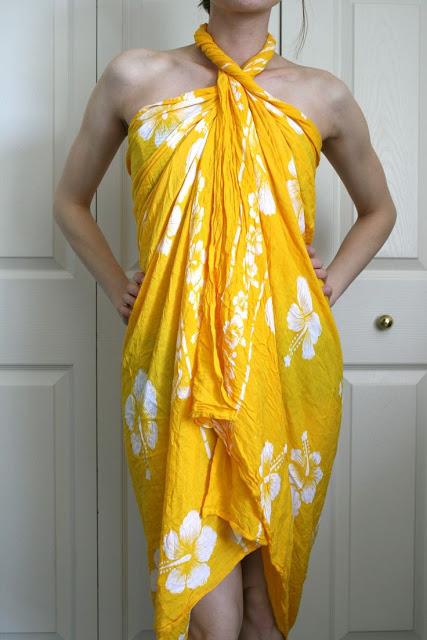 Outfit low cost: Un pareo para cinco ocasiones Outfit low cost: Un pareo para cinco ocasiones