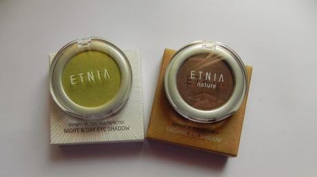 Probando el maquillaje de Etnia Cosmetics