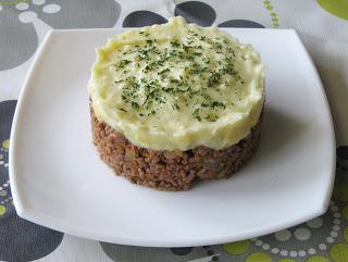 Cottage pie (pastel de carne inglés) Cottage pie (pastel de carne inglés)