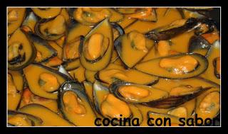 Mejillones a la marinera picantes