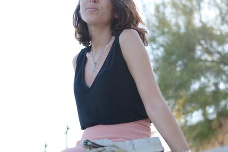 Look del Día: High Waisted Bermudas Look del Día: High Waisted Bermudas