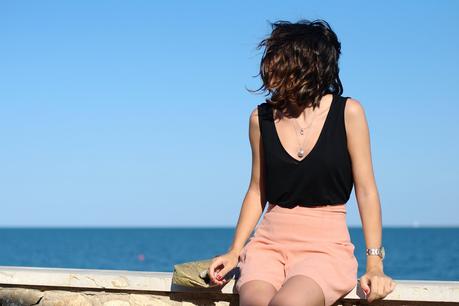 Look del Día: High Waisted Bermudas Look del Día: High Waisted Bermudas