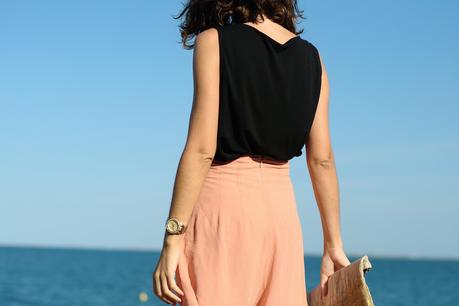 Look del Día: High Waisted Bermudas Look del Día: High Waisted Bermudas
