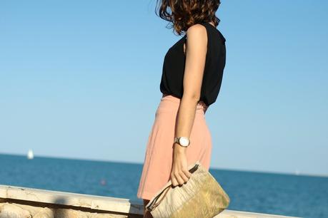 Look del Día: High Waisted Bermudas Look del Día: High Waisted Bermudas