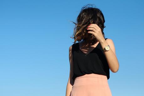 Look del Día: High Waisted Bermudas Look del Día: High Waisted Bermudas