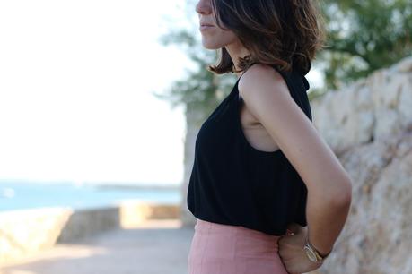 Look del Día: High Waisted Bermudas Look del Día: High Waisted Bermudas
