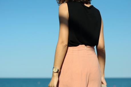 Look del Día: High Waisted Bermudas Look del Día: High Waisted Bermudas