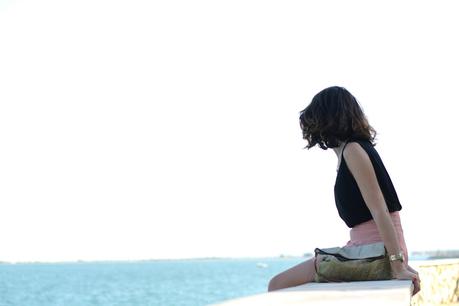 Look del Día: High Waisted Bermudas Look del Día: High Waisted Bermudas