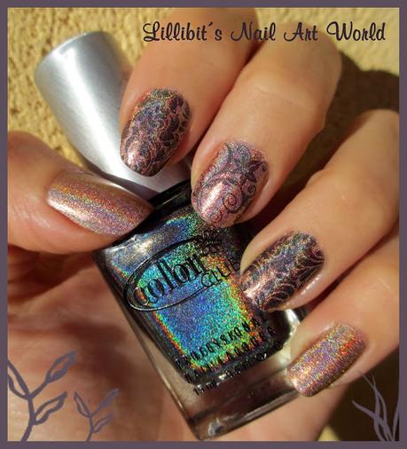 Cosmic Fate (Halo Hues de Color Club) estampado con Beyond Cosmic Fate (Halo Hues de Color Club) estampado con Beyond