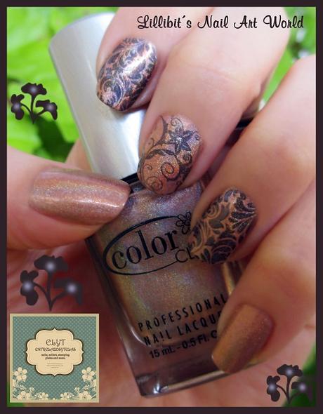 Cosmic Fate (Halo Hues de Color Club) estampado con Beyond Cosmic Fate (Halo Hues de Color Club) estampado con Beyond
