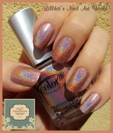 Cosmic Fate (Halo Hues de Color Club) estampado con Beyond Cosmic Fate (Halo Hues de Color Club) estampado con Beyond