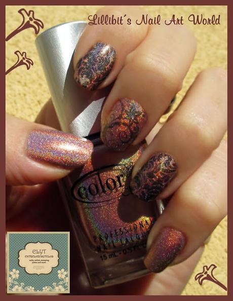 Cosmic Fate (Halo Hues de Color Club) estampado con Beyond Cosmic Fate (Halo Hues de Color Club) estampado con Beyond