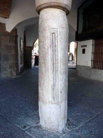 Las varas tradicionales de Zafra y Almendral Vara Zafra 1