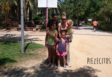 Vacaciones en Barcelona con la piccola Vacaciones en Barcelona con la piccola