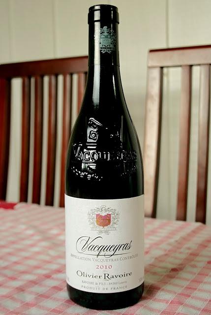 Olivier Ravoire Vacqueyras 2010 Olivier Ravoire Vacqueyras 2010