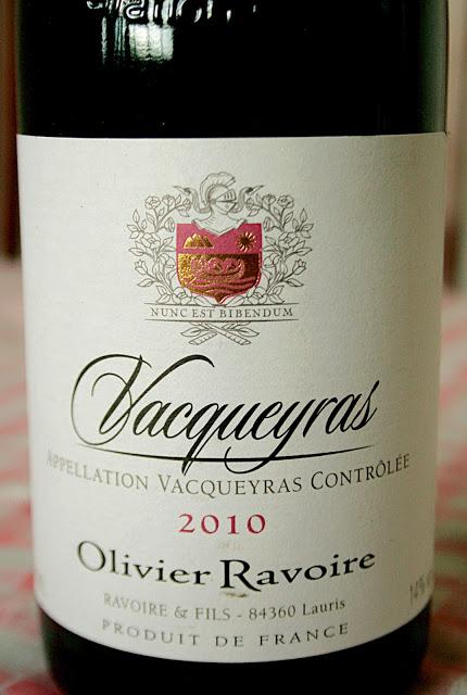 Olivier Ravoire Vacqueyras 2010 Olivier Ravoire Vacqueyras 2010